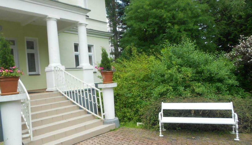 Lázeňský dům Purkyně Konstantinovy Lázně